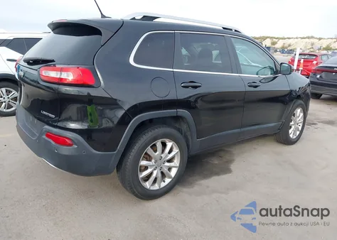 2014 Jeep Cherokee Limited from USA, damaged, VIN 1C4PJMDBXEW251935